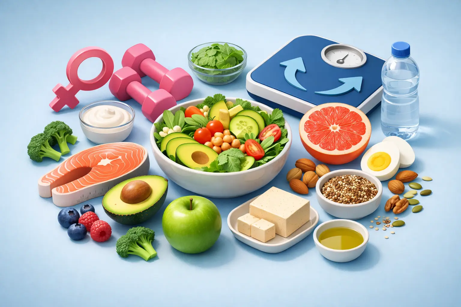 12 Best Foods for Menopause Weight Loss