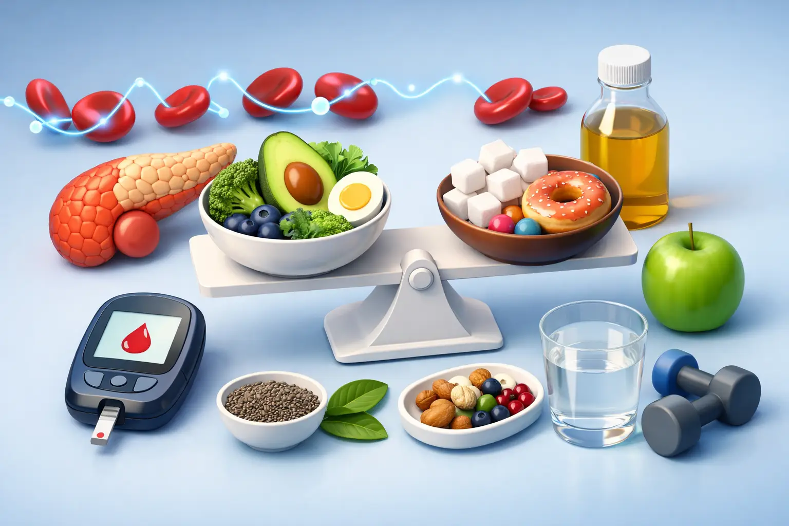 How to Balance Blood Sugar Naturally
