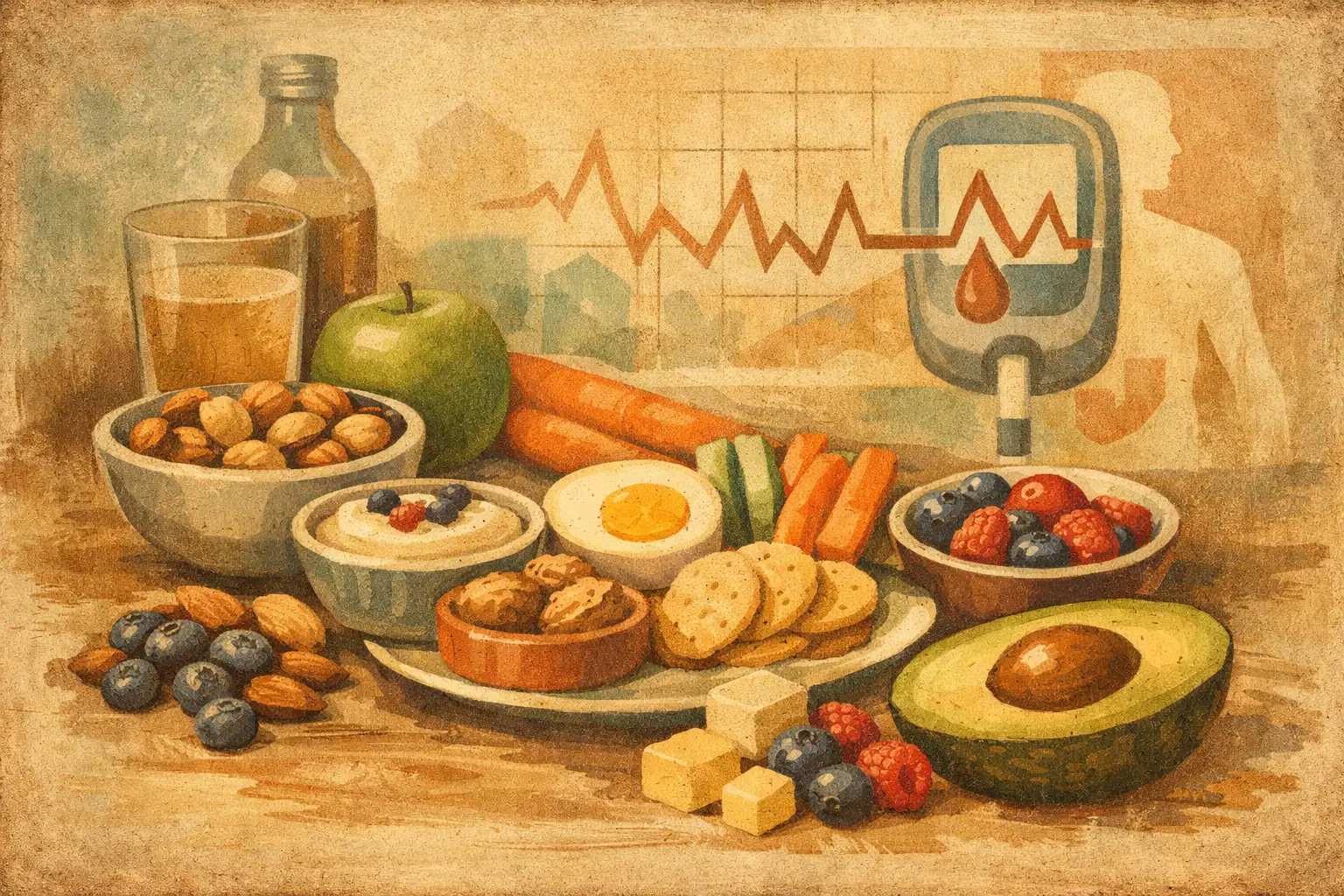 11 Best Snacks for Blood Sugar Control