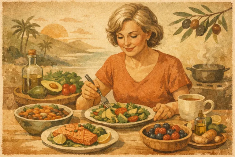 7 Anti Inflammatory Meals for Women Over 45