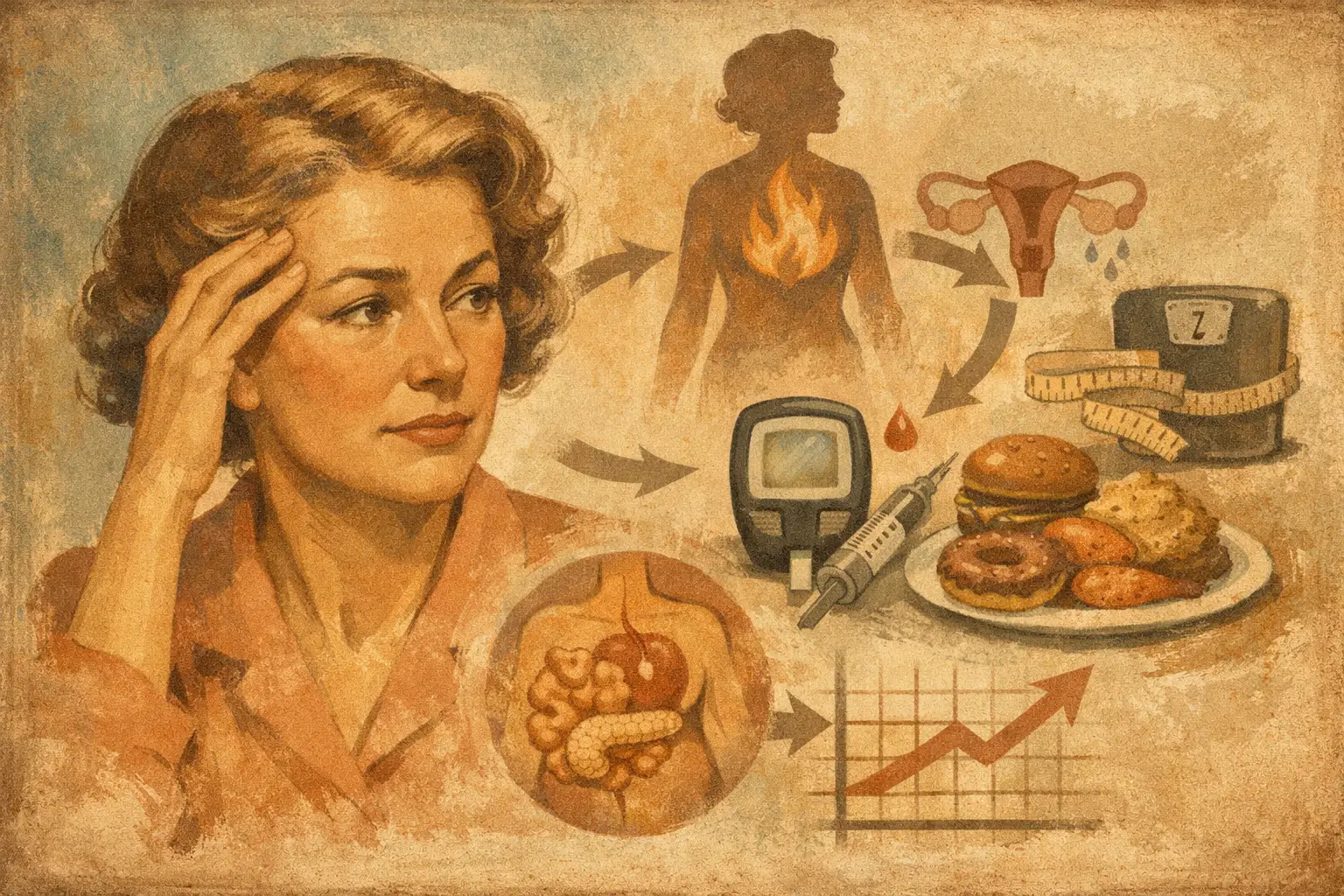 Can Menopause Cause Insulin Resistance?