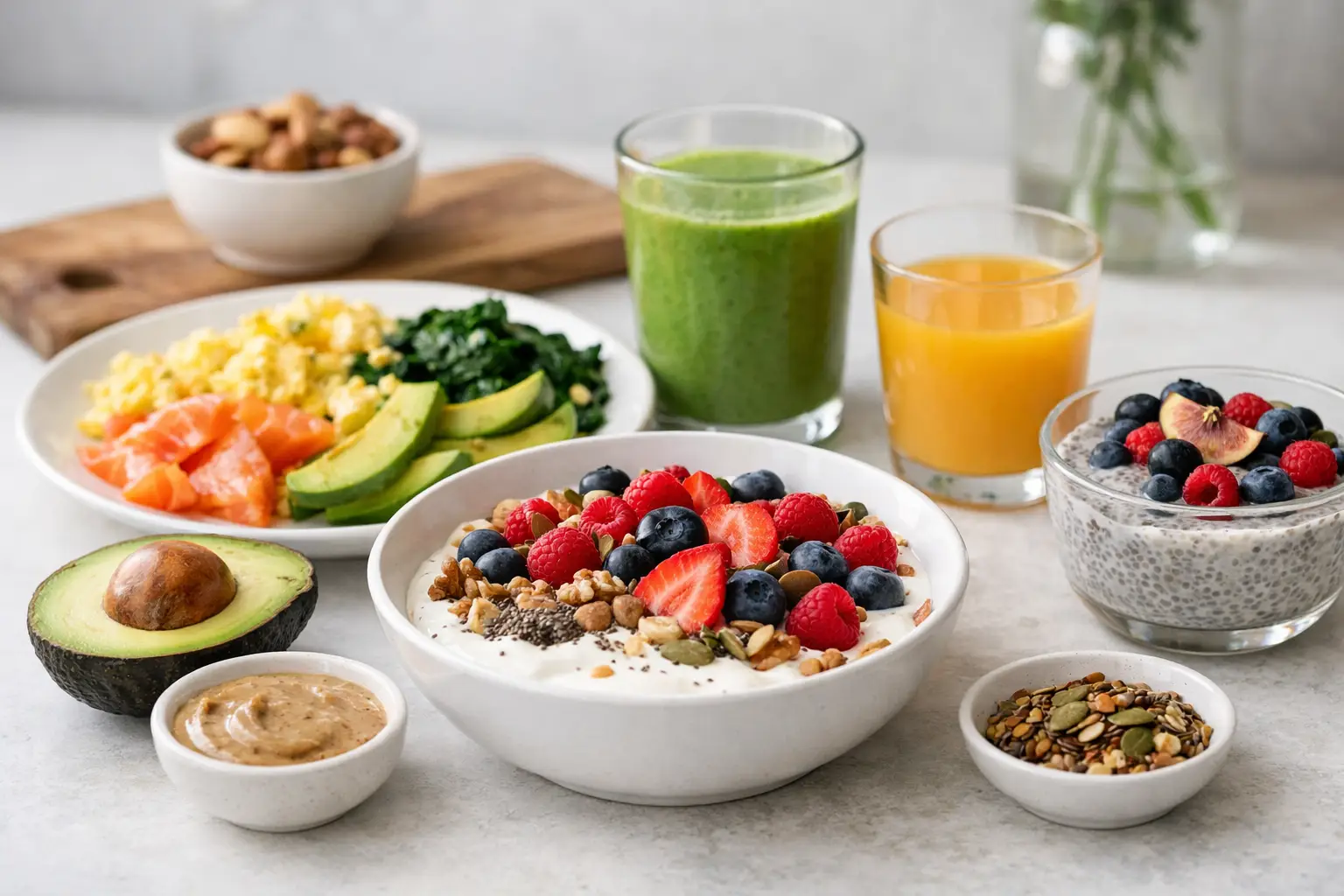 Healthy Breakfast for Hormone Balance