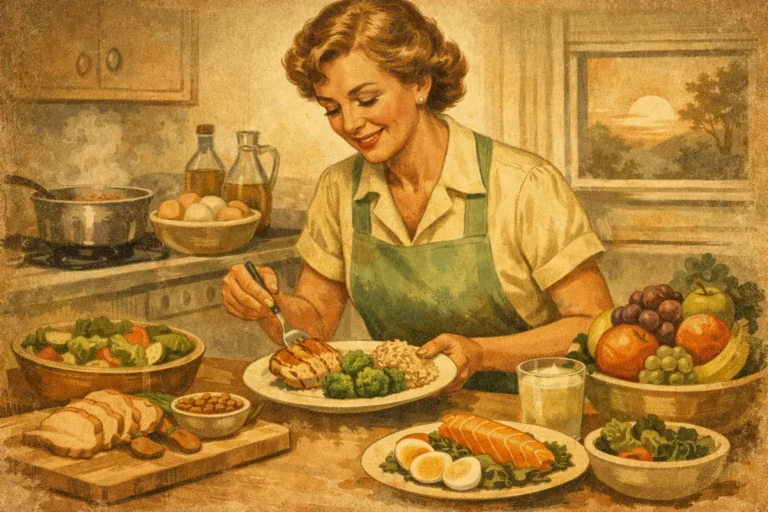 How to Build Balanced Meals After 45