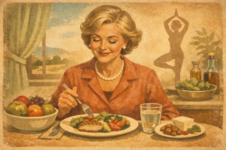 How to Eat After Menopause Without Dieting