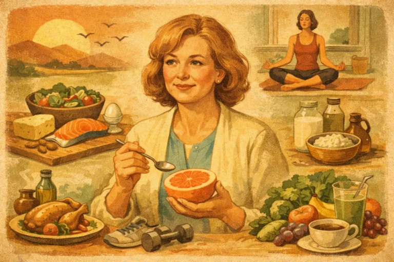 Menopause Nutrition Guide for Real Life