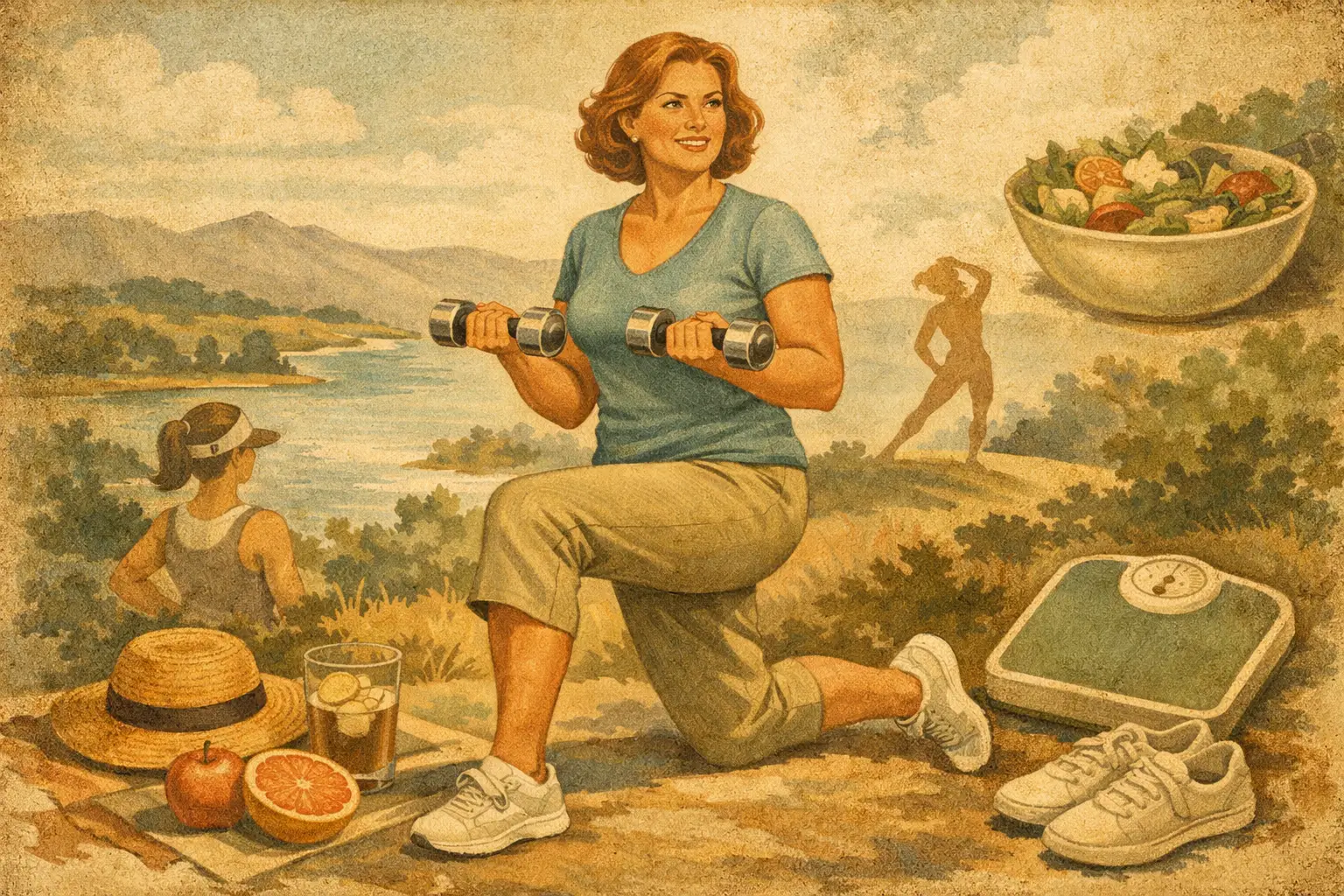Midlife Weight Loss Guide for Women Over 45