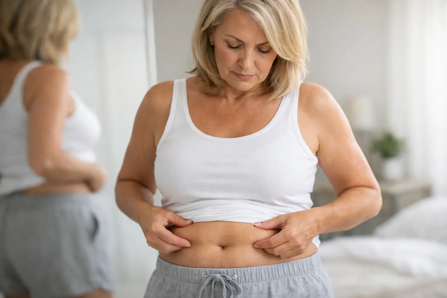 Perimenopause Belly Fat Causes Explained