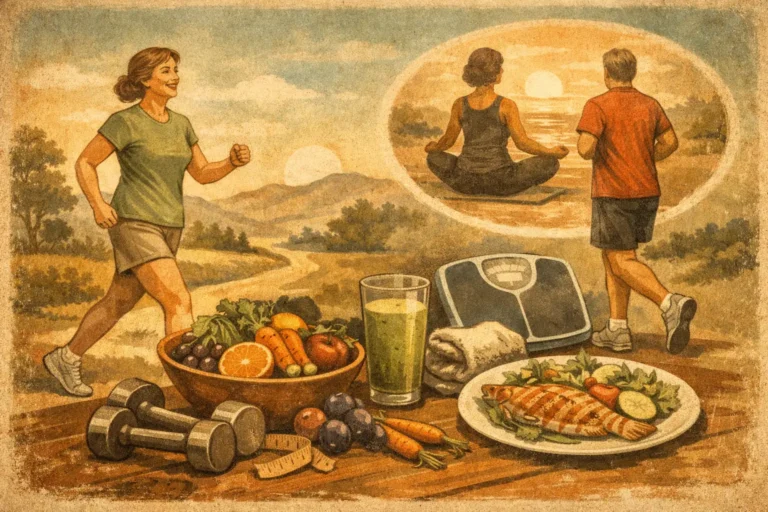 Sustainable Weight Loss After 45 That Lasts