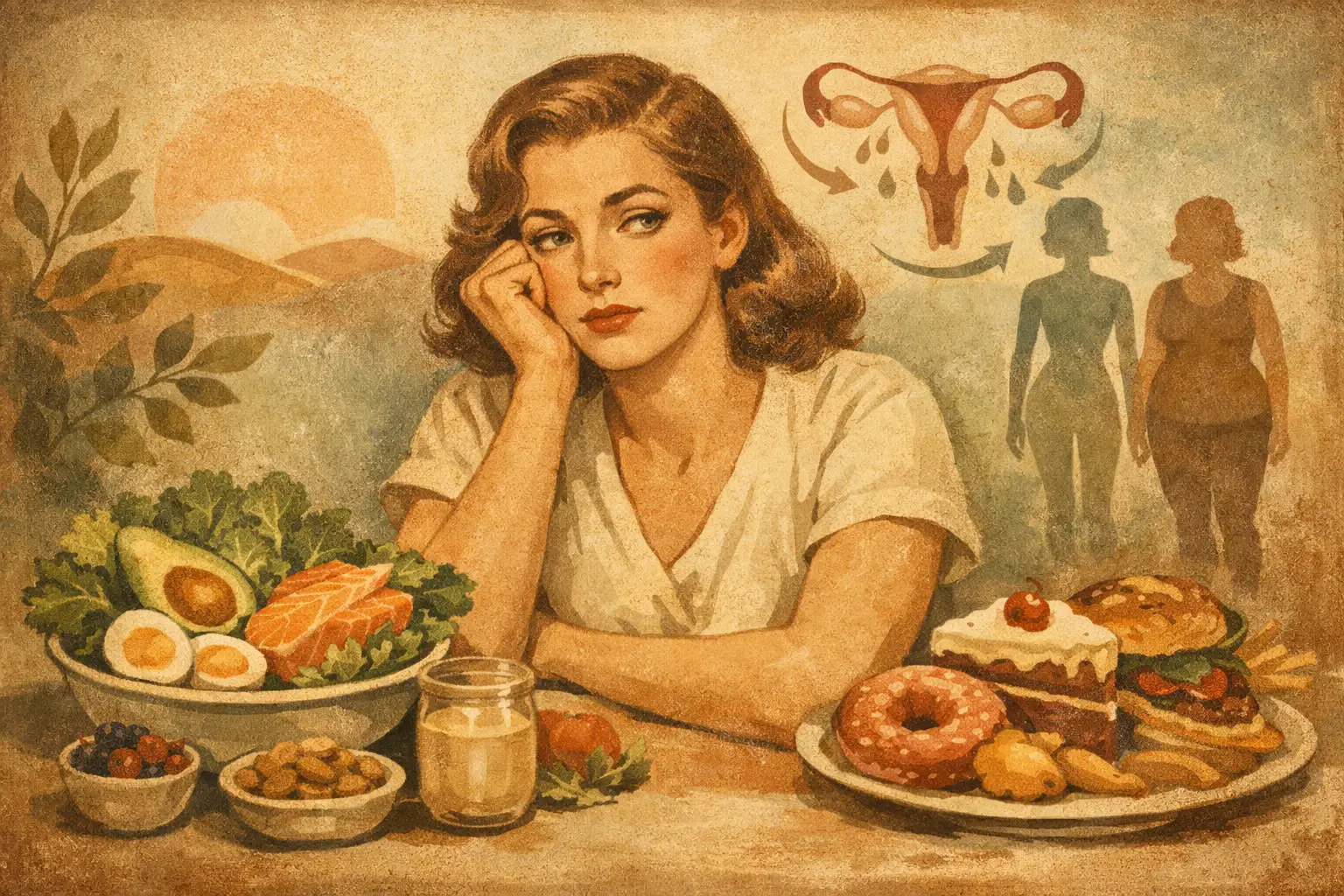 What to Eat for Hormonal Weight Gain