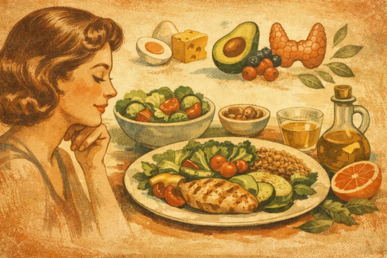 How to Build Hormone-Friendly Meals