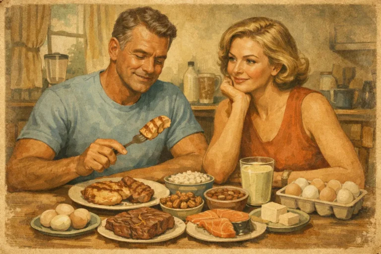 How to Eat More Protein After 45