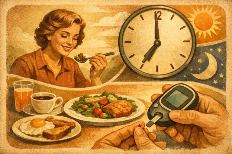 Meal Timing for Blood Sugar That Actually Helps