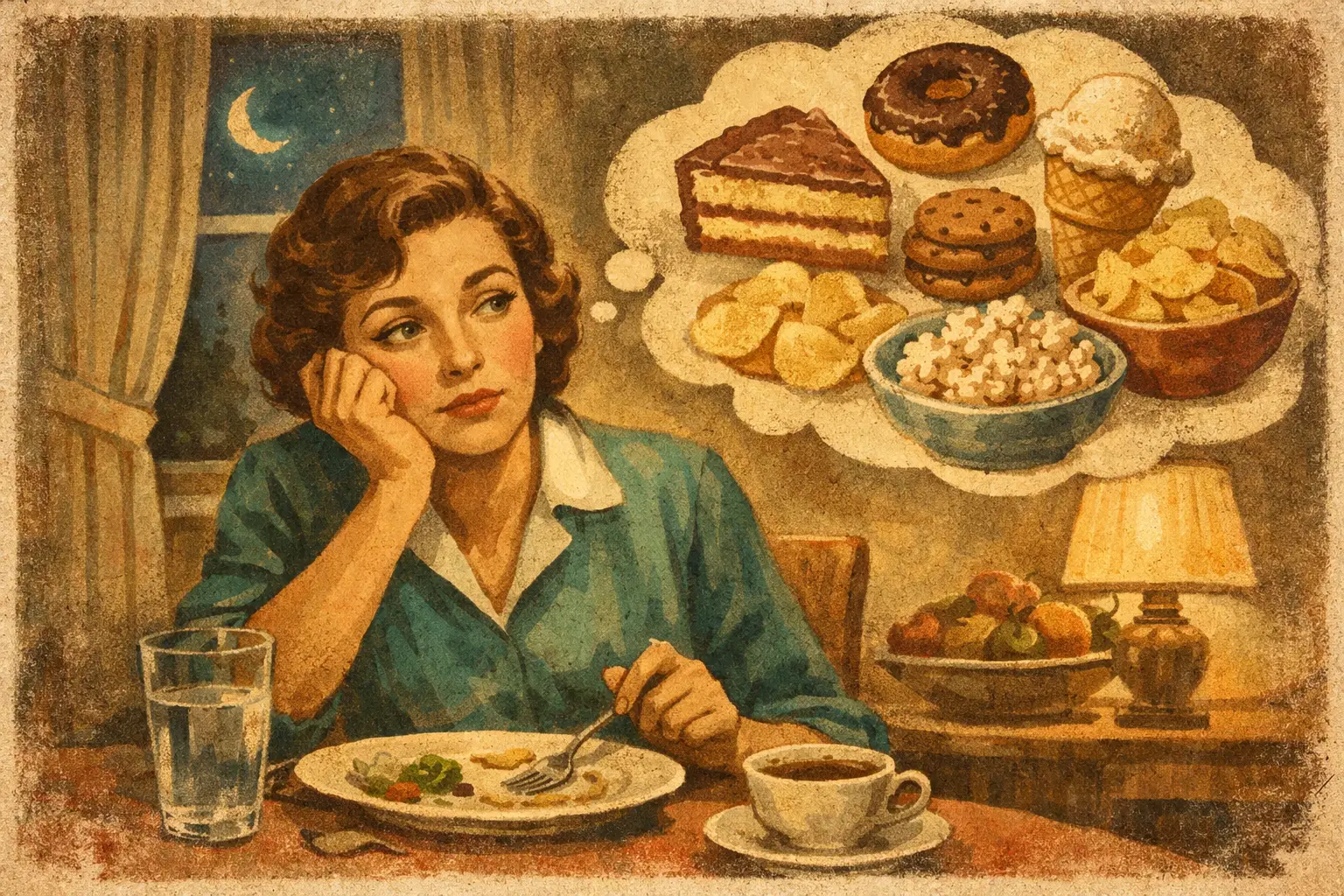 Why Do I Crave Carbs After Dinner?