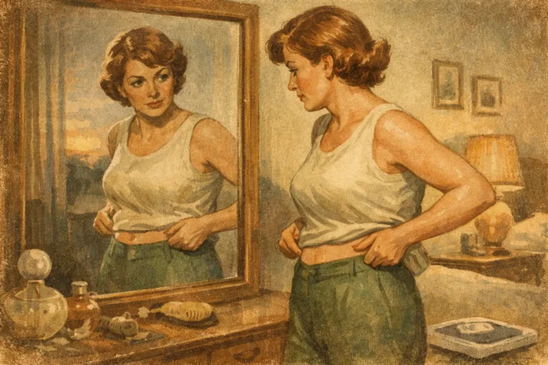 Why Is My Waist Getting Thicker After 45?