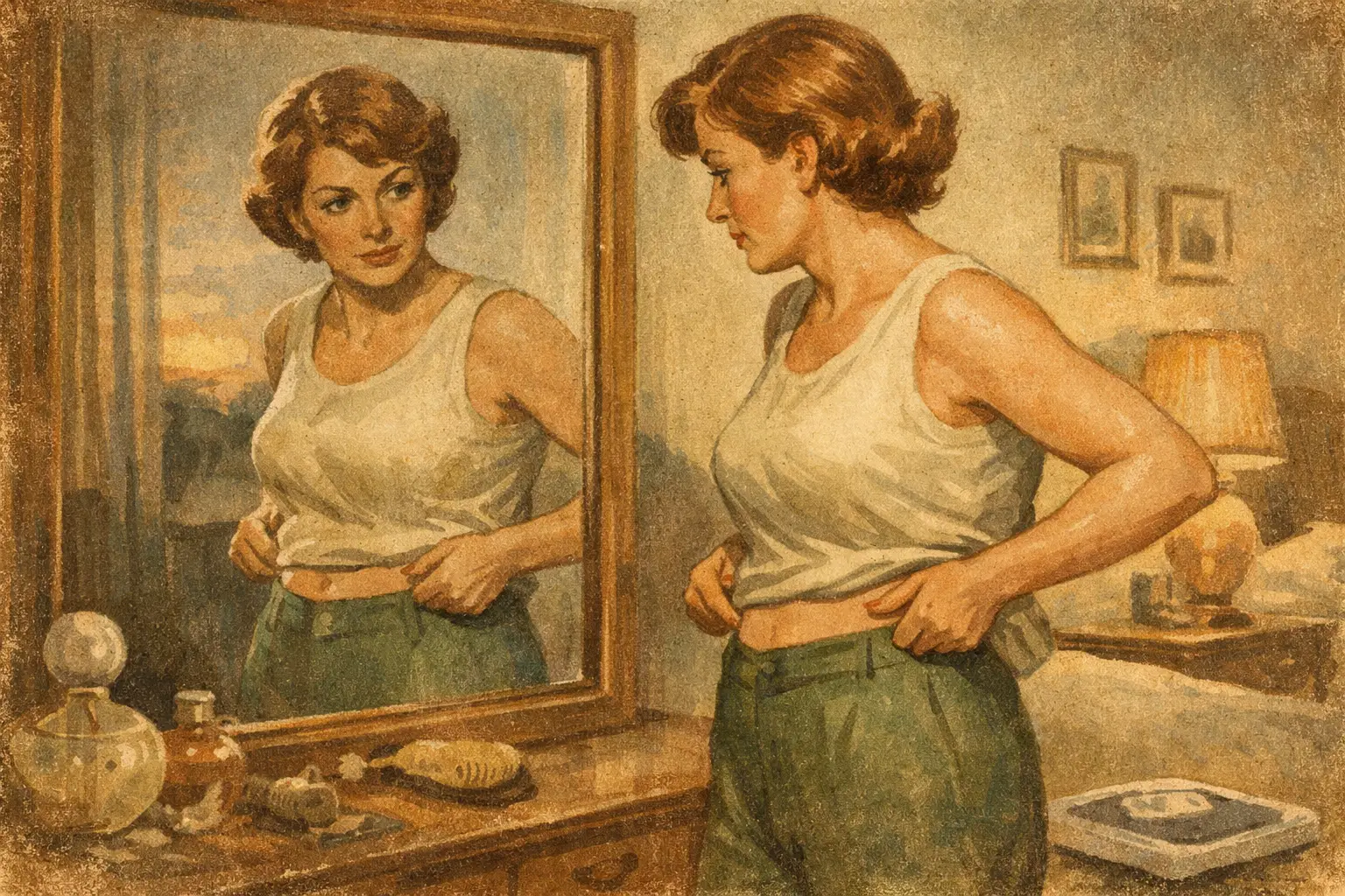 Why Is My Waist Getting Thicker After 45?