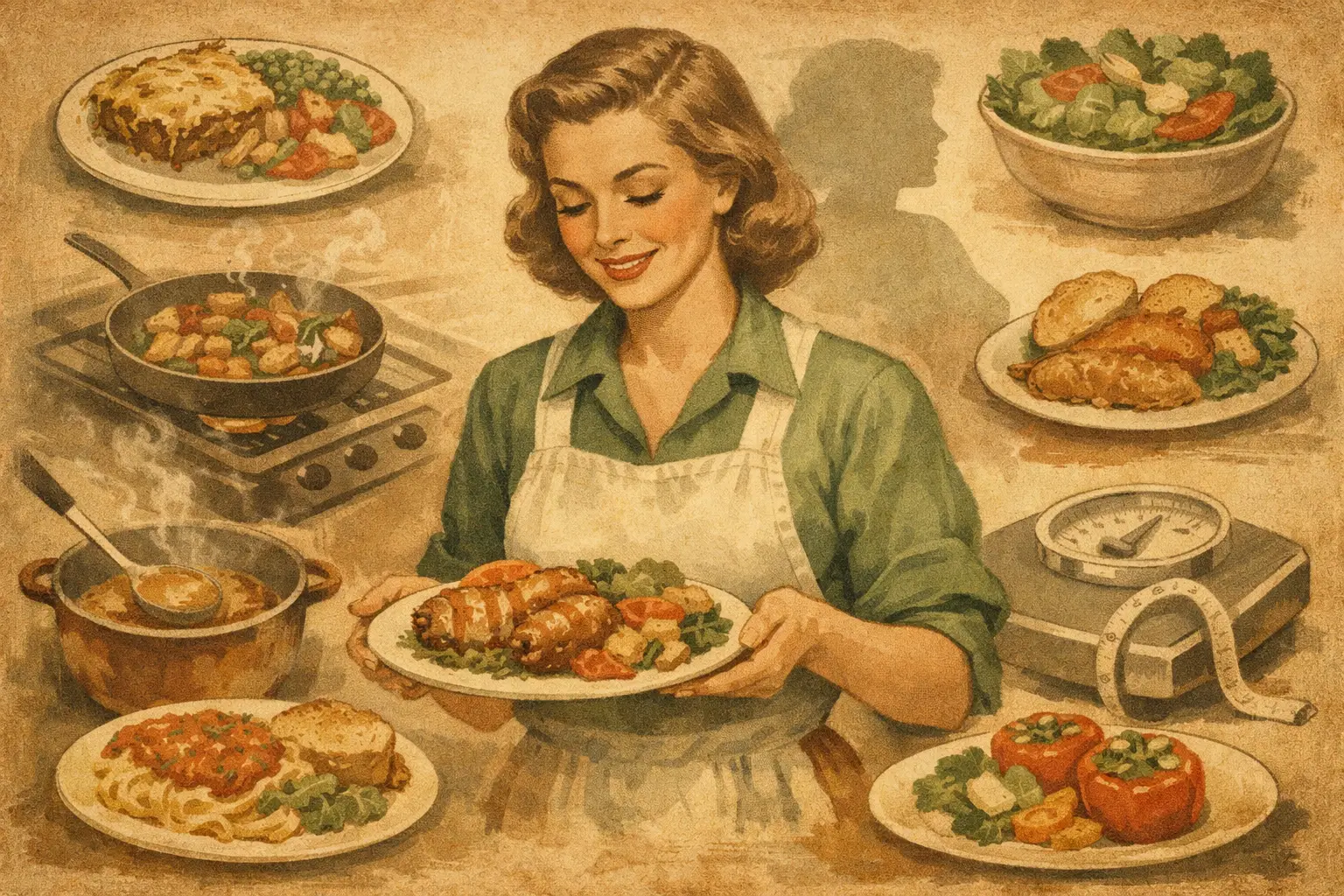 8 Easy Dinners for Hormonal Weight Gain