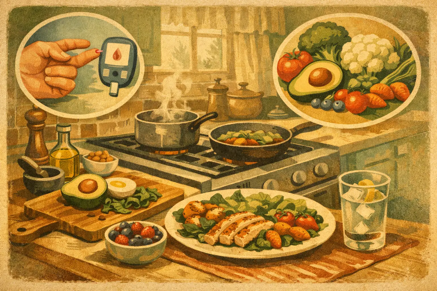 A Guide to Blood Sugar Friendly Cooking