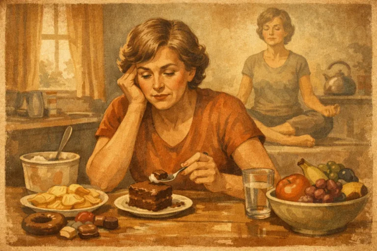 Emotional Eating in Menopause: What Helps