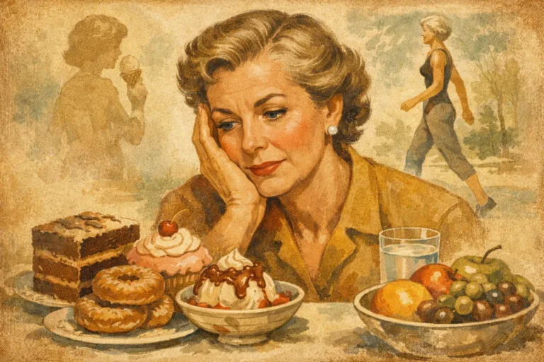 How to Stop Craving Sugar After 50