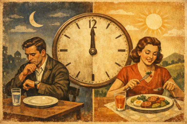 Intermittent Fasting vs Balanced Meals