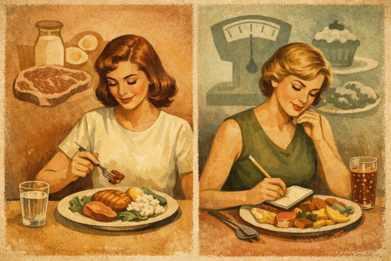 Protein First Eating Versus Calorie Counting